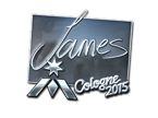 James (Foil) | Cologne 2015 image